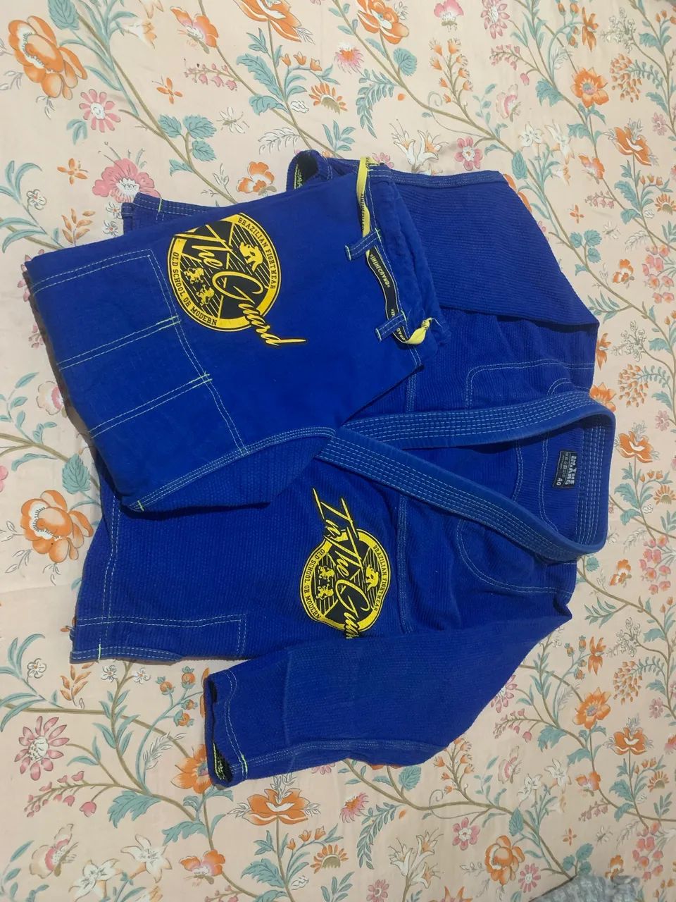 Kimono azul The guard