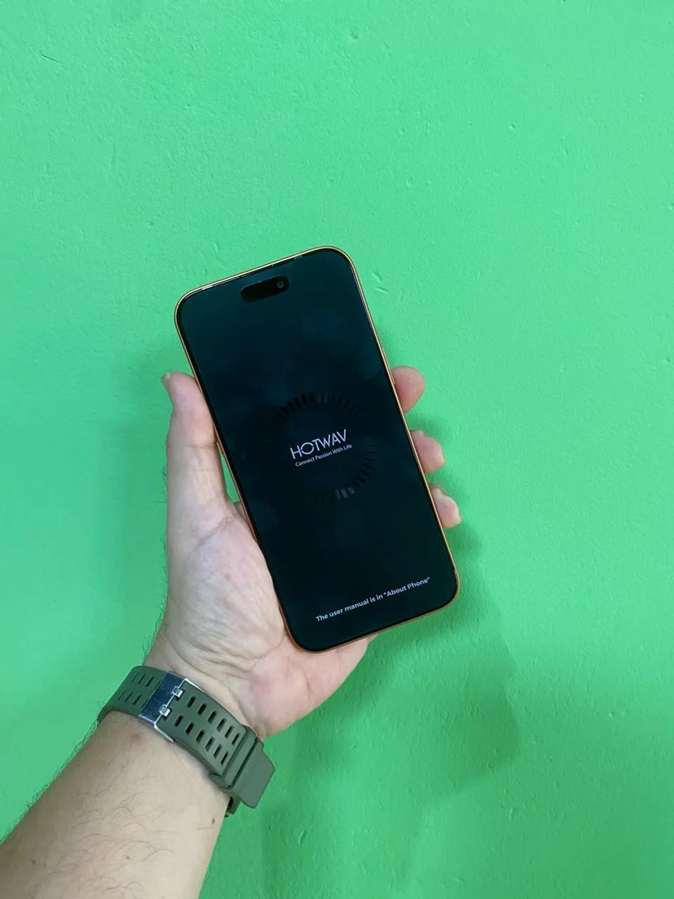 Celular A18 PRO MAX HOTWAV - Foto 2