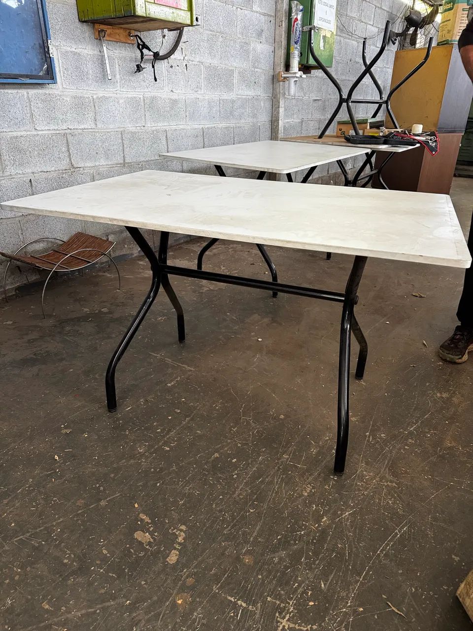 Mesa para refeitório ou multi uso 1,20 X 0,80 - Foto 4