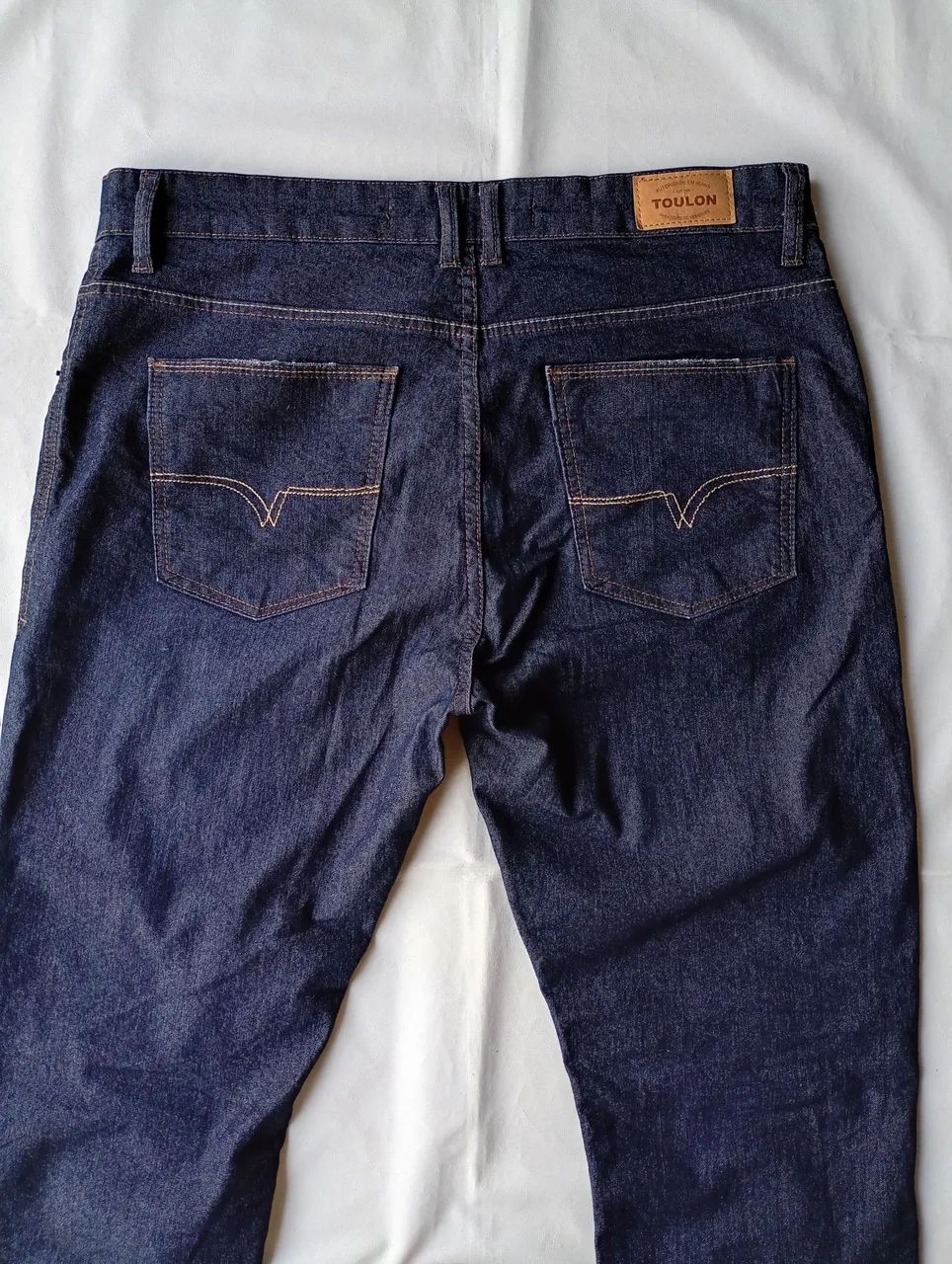 Calça jeans Toulon - Foto 2