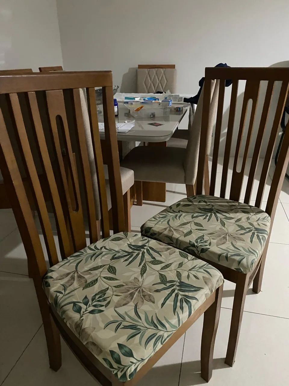 Conjunto de cadeiras  - Foto 2