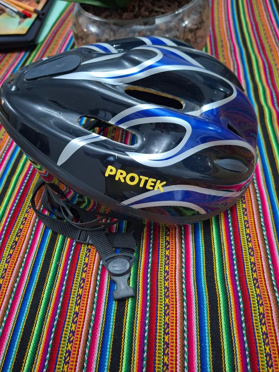CAPACETE BICICLETA PROTEK TAMANHO P/M - Foto 2