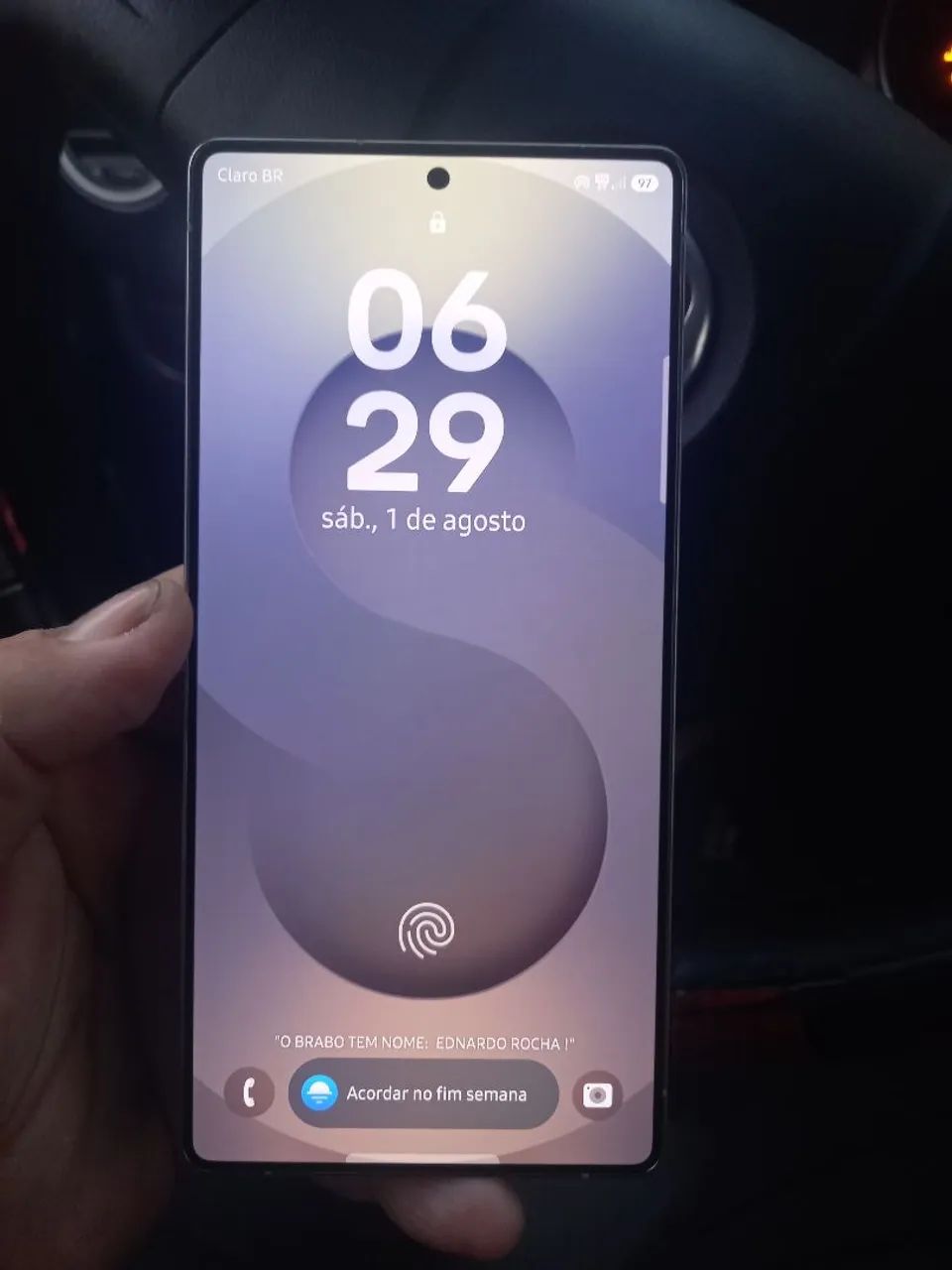 Galáxia S25 ultra 512gb  - Foto 5