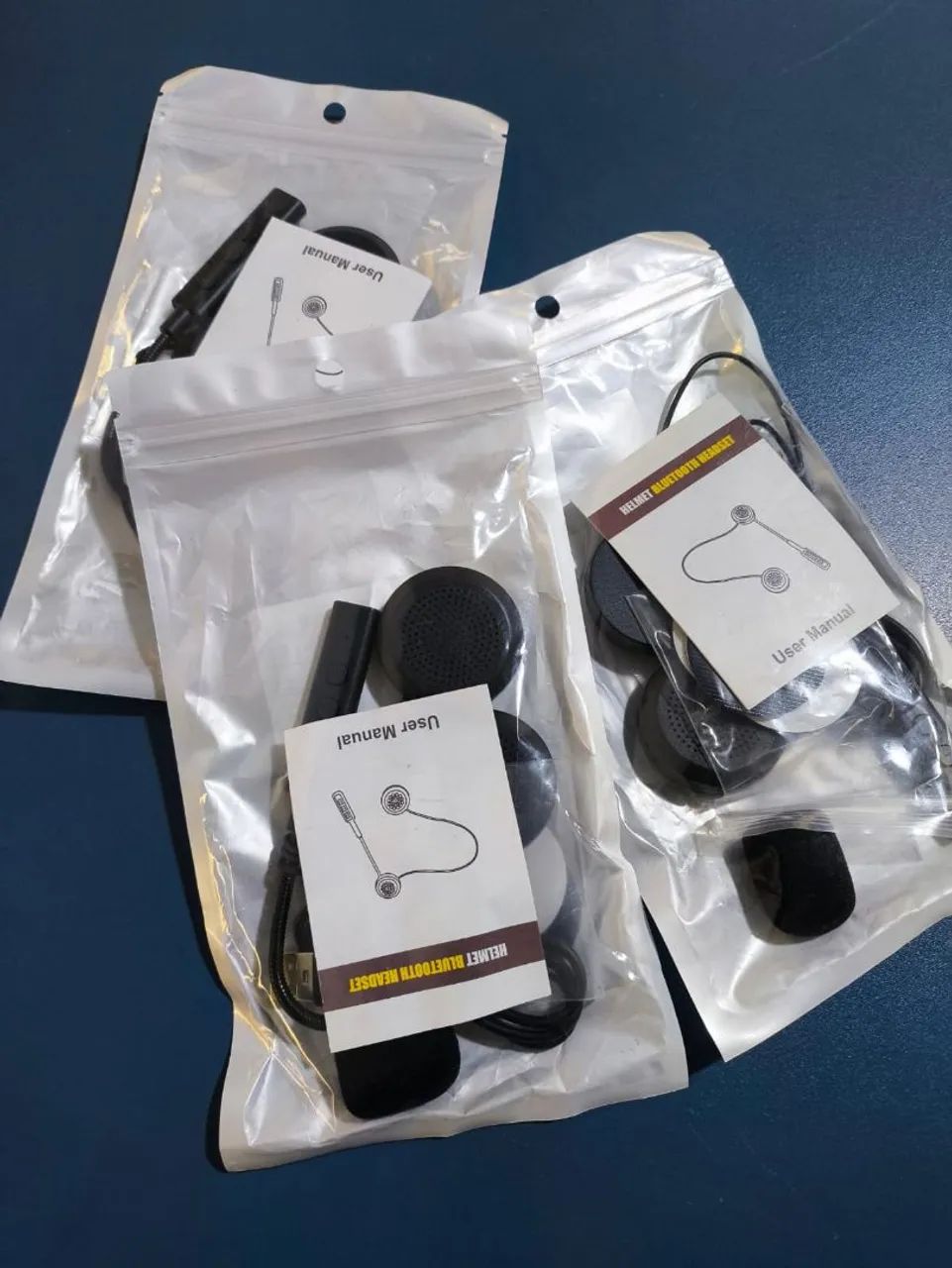 Fone para capacete - Foto 3