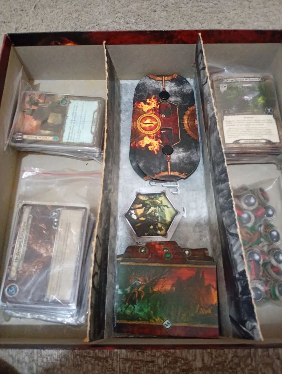 Senhor dos Anéis cardgame  - Foto 3