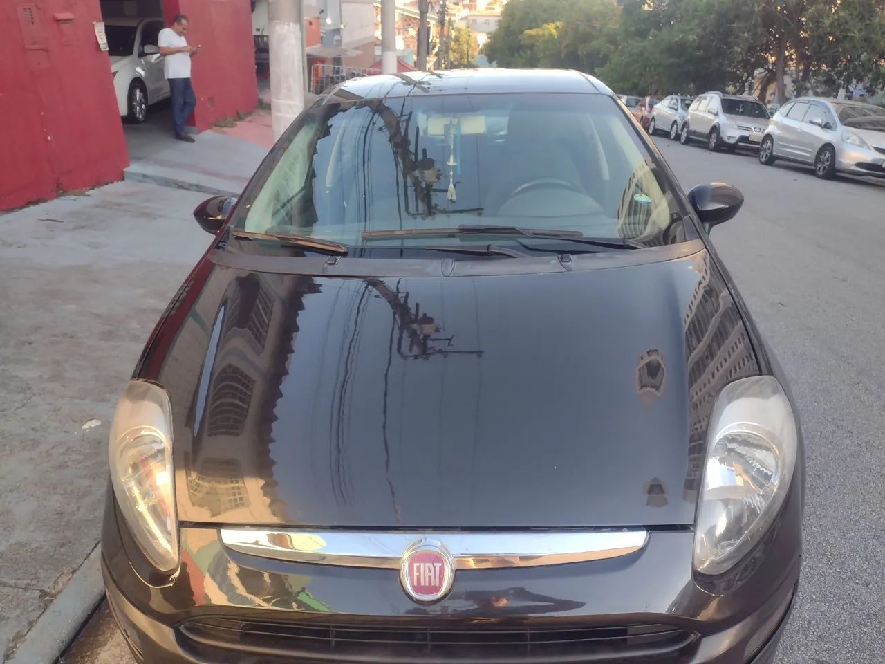 Fiat Punto Punto ATTRACTIVE ITALIA 1.4 F.Flex 8V 5p 2014