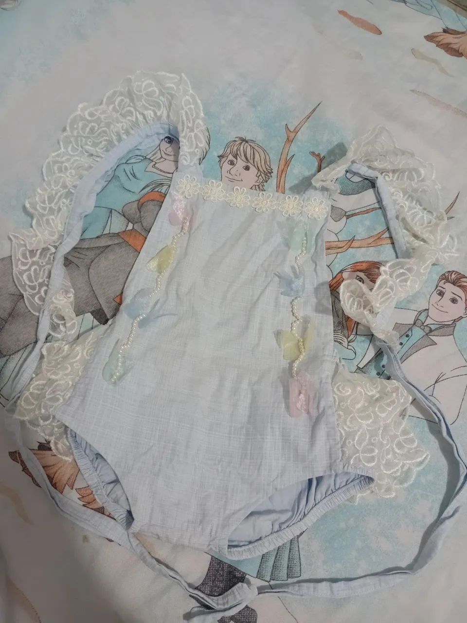 Lote de roupas menina - Foto 3