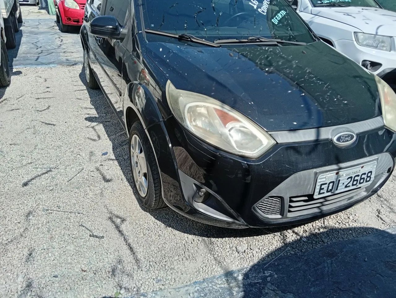 Ford Fiesta 1.6 8V FLEX 2011
