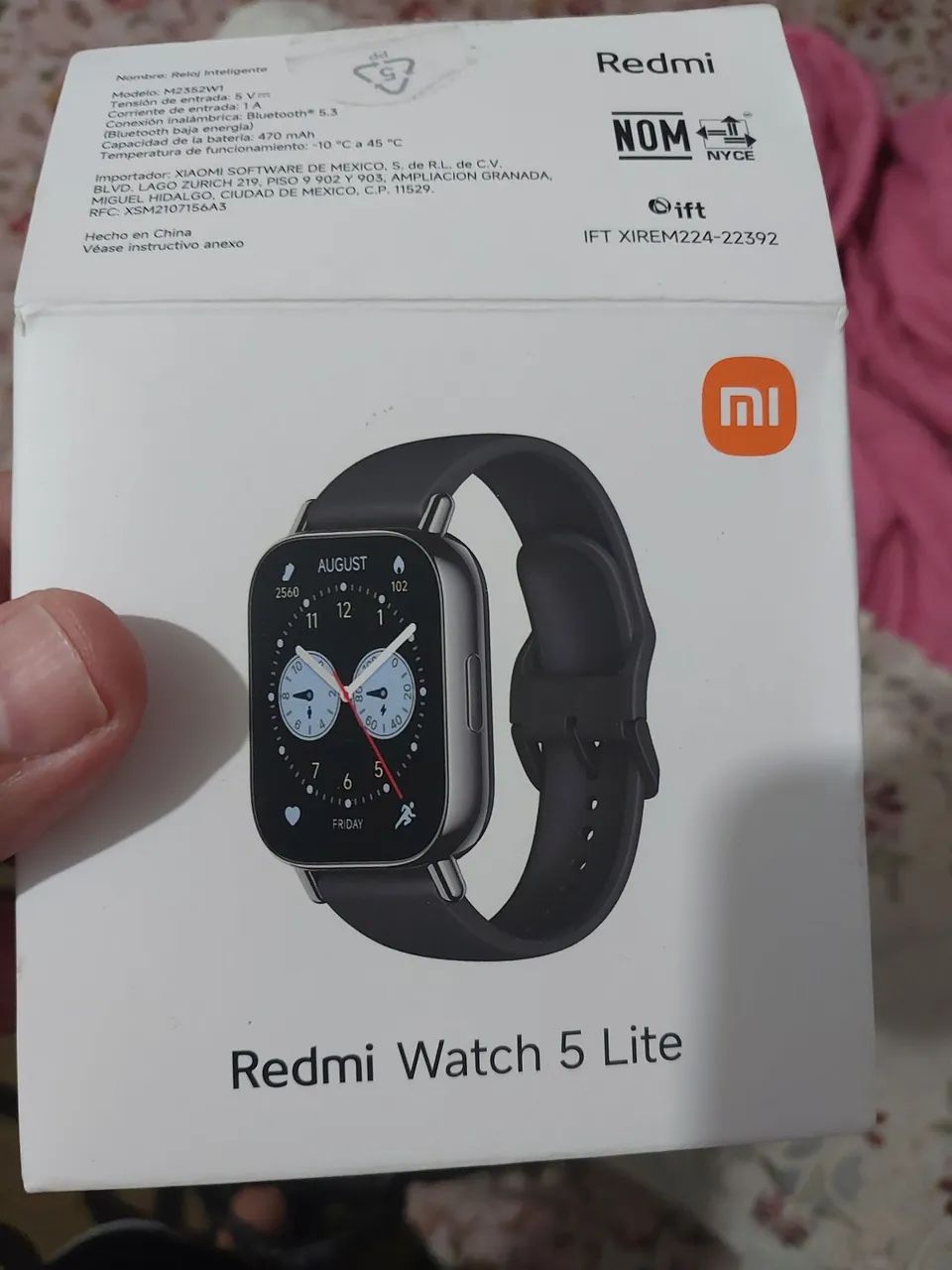 Relógio Redmi watch 5 Lite - Foto 5