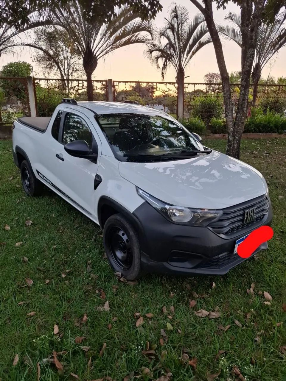 Fiat Strada Endurance 1.4 Flex 8V CS Plus 2023 - Foto 5
