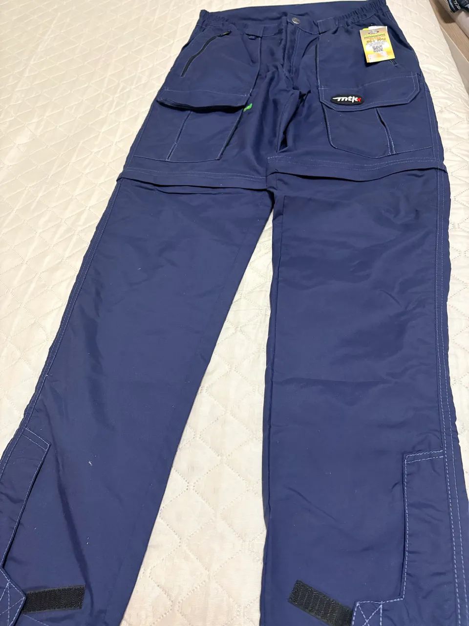 Calça de pescaria MTK - Foto 5