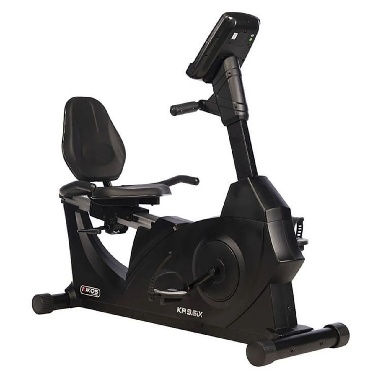 Bicicleta Ergométrica Kikos KR9.6Ix Eletromagnética - Foto 5
