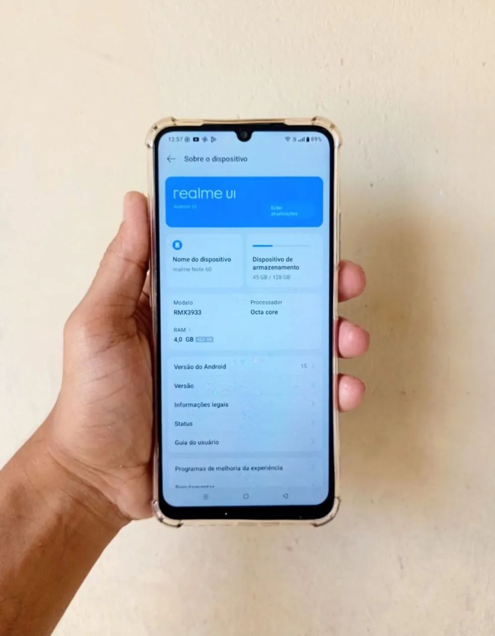 Realme note 60  - Foto 3