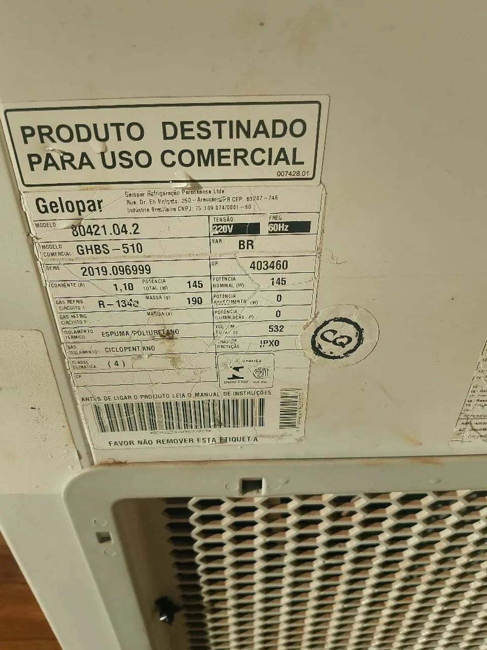 Freezer gelopar  - Foto 3