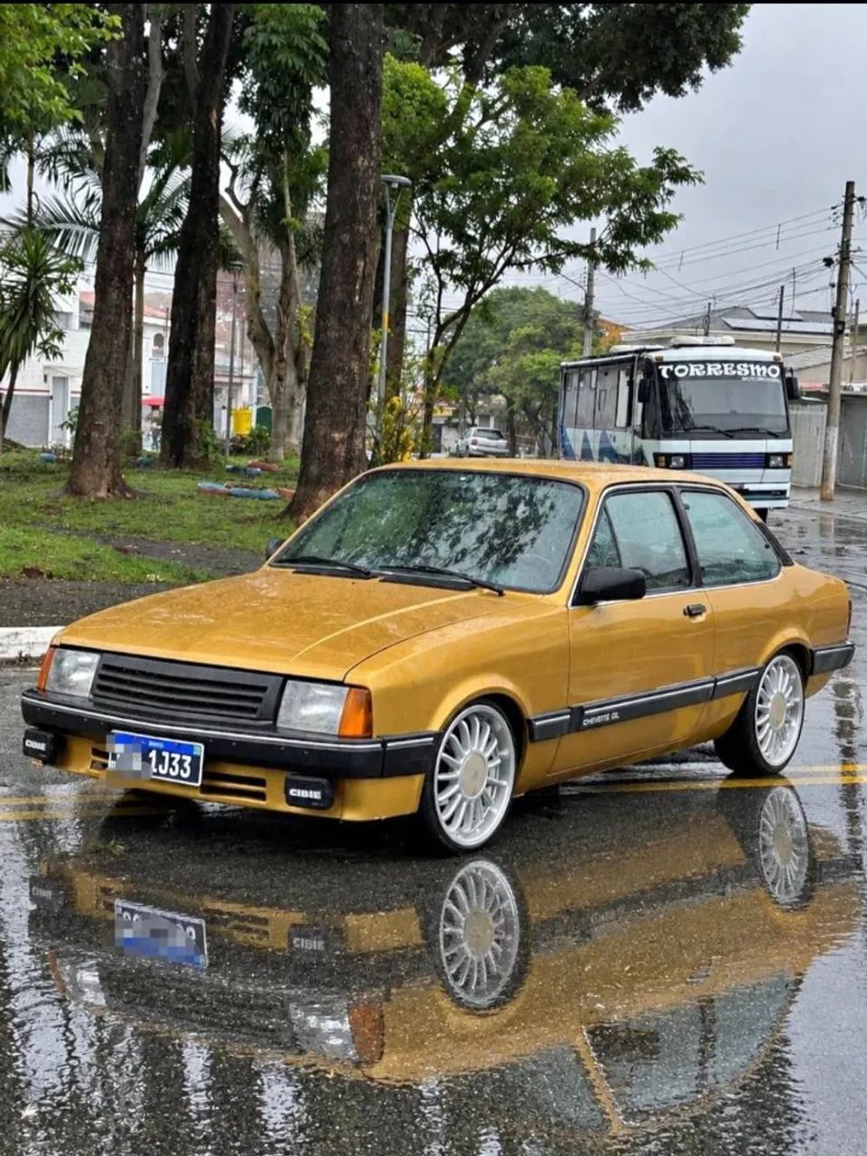 Chevrolet Chevette L / SL / Sl/e / DL / SE 1.6 1988