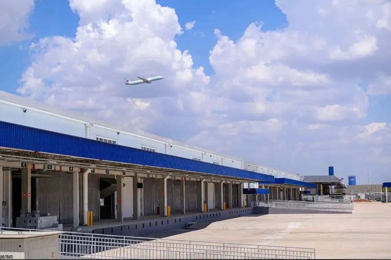 Galpão Parque logístico Aero II dentro do Aeroporto Internacional de São Paulo Guarulhos G - Foto 9