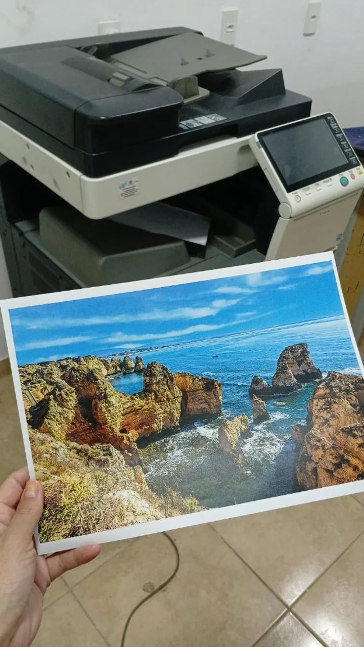 Multifuncional Konica Minolta bizhub C224e - Foto 5