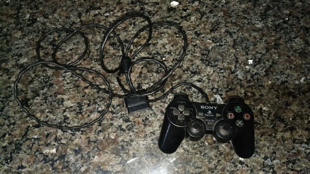 Controle de PS2 original 