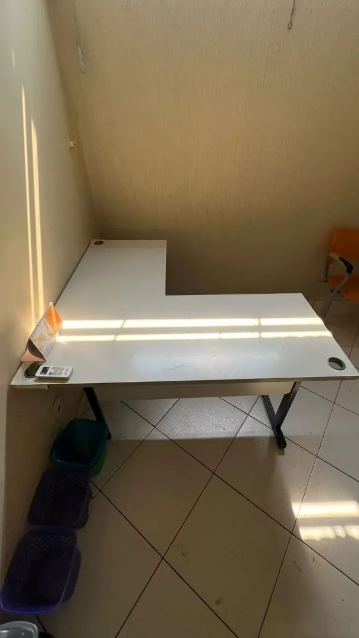 Mesa em L