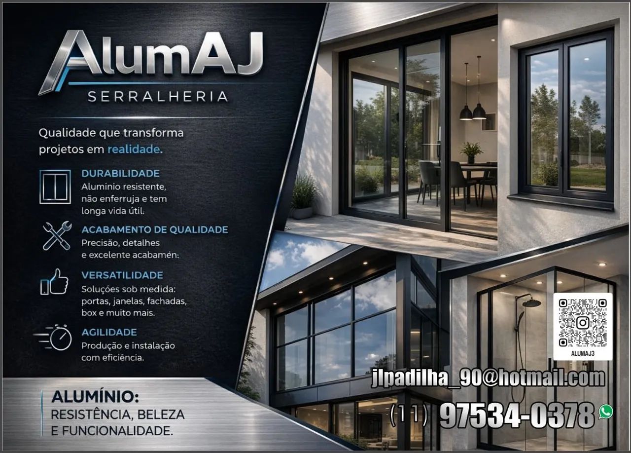 AlumAJ serralheria  - Foto 2
