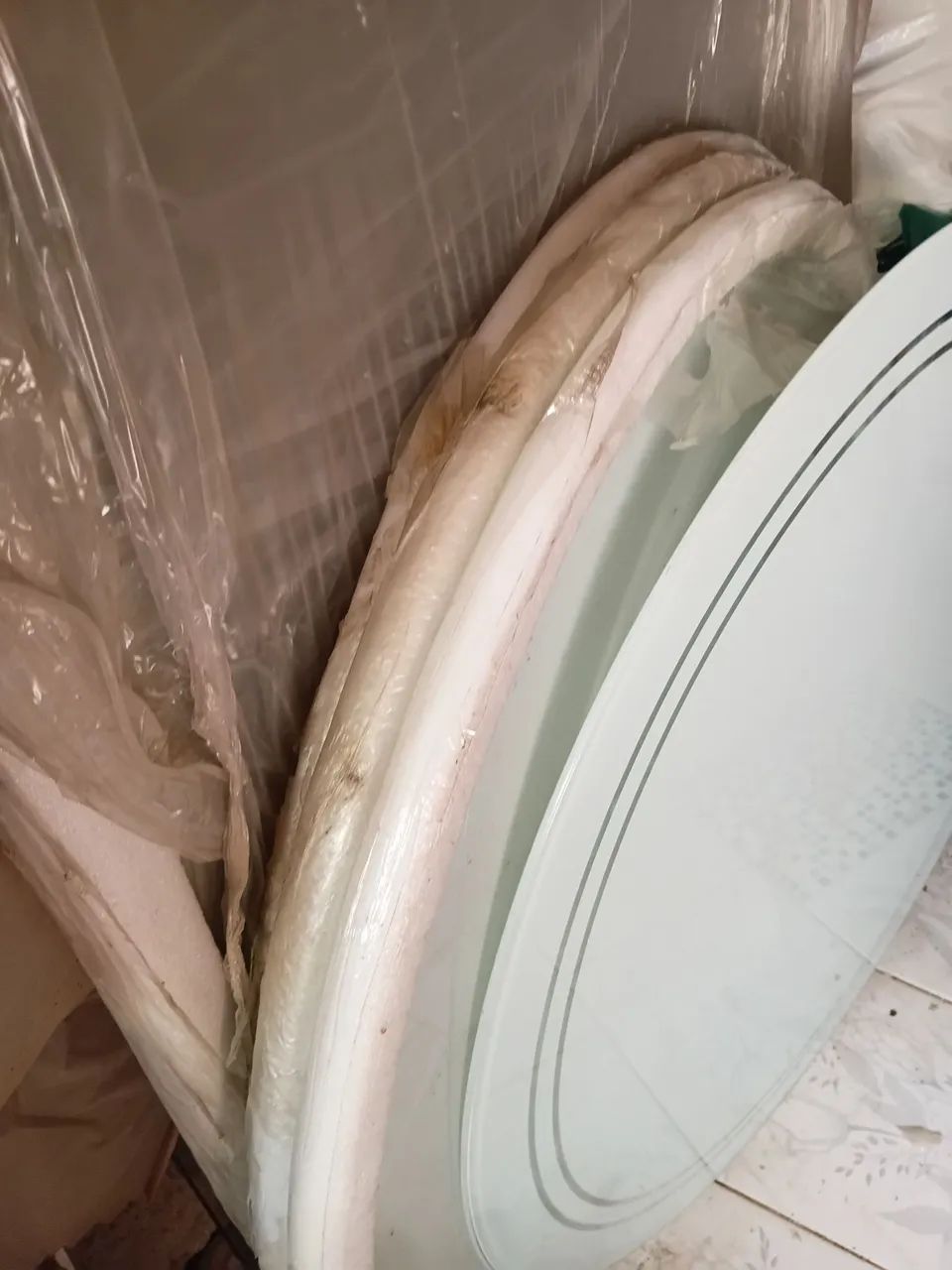 Tampo de mesa vidro - Foto 2