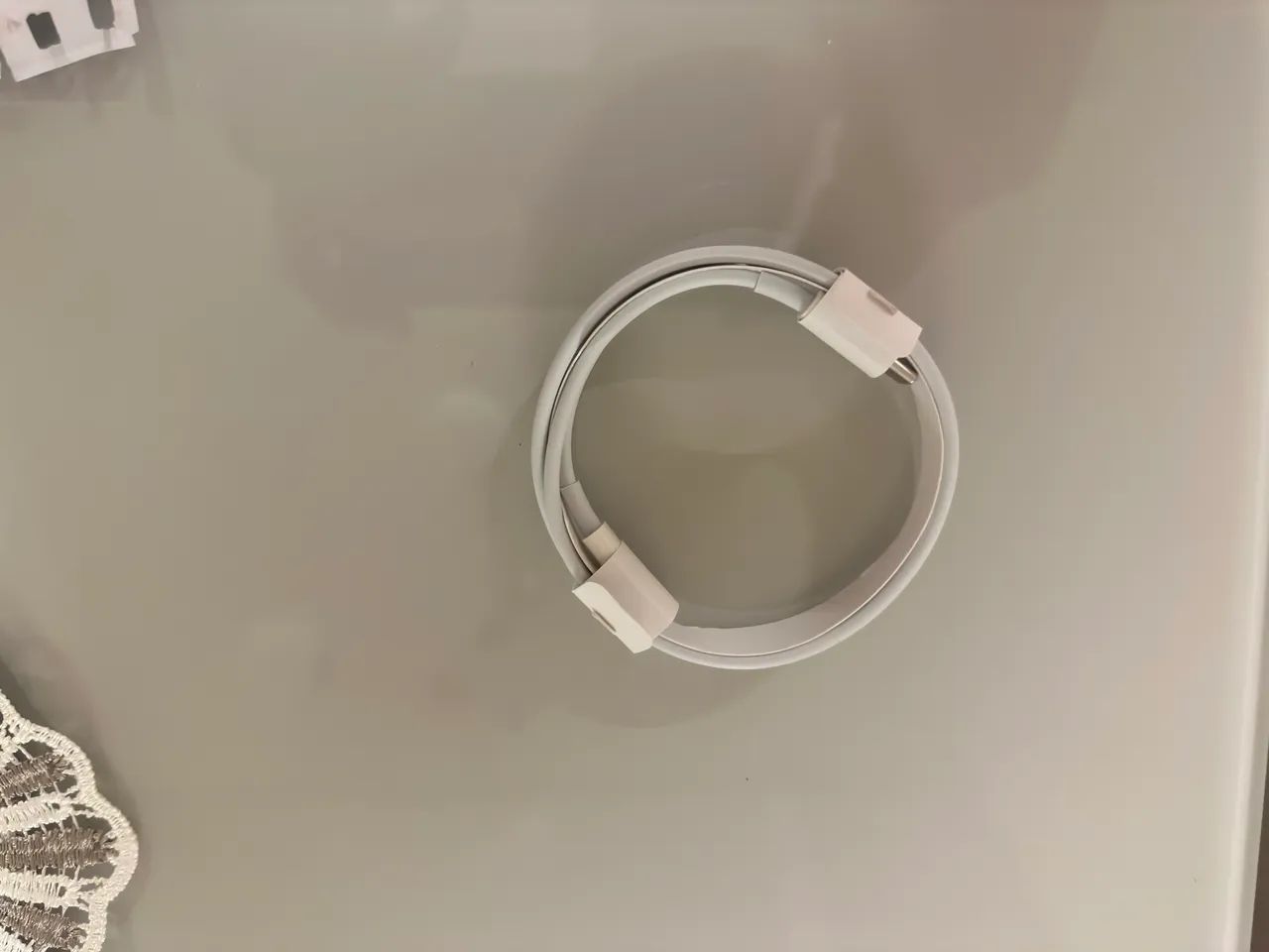 cabo apple tipo c para lightning original