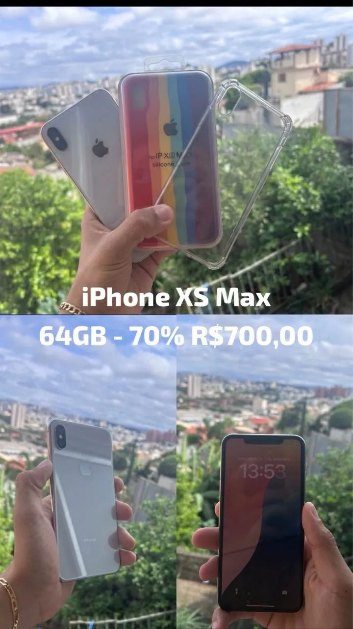 iPhone XS Max - IMPERDÍVEL 