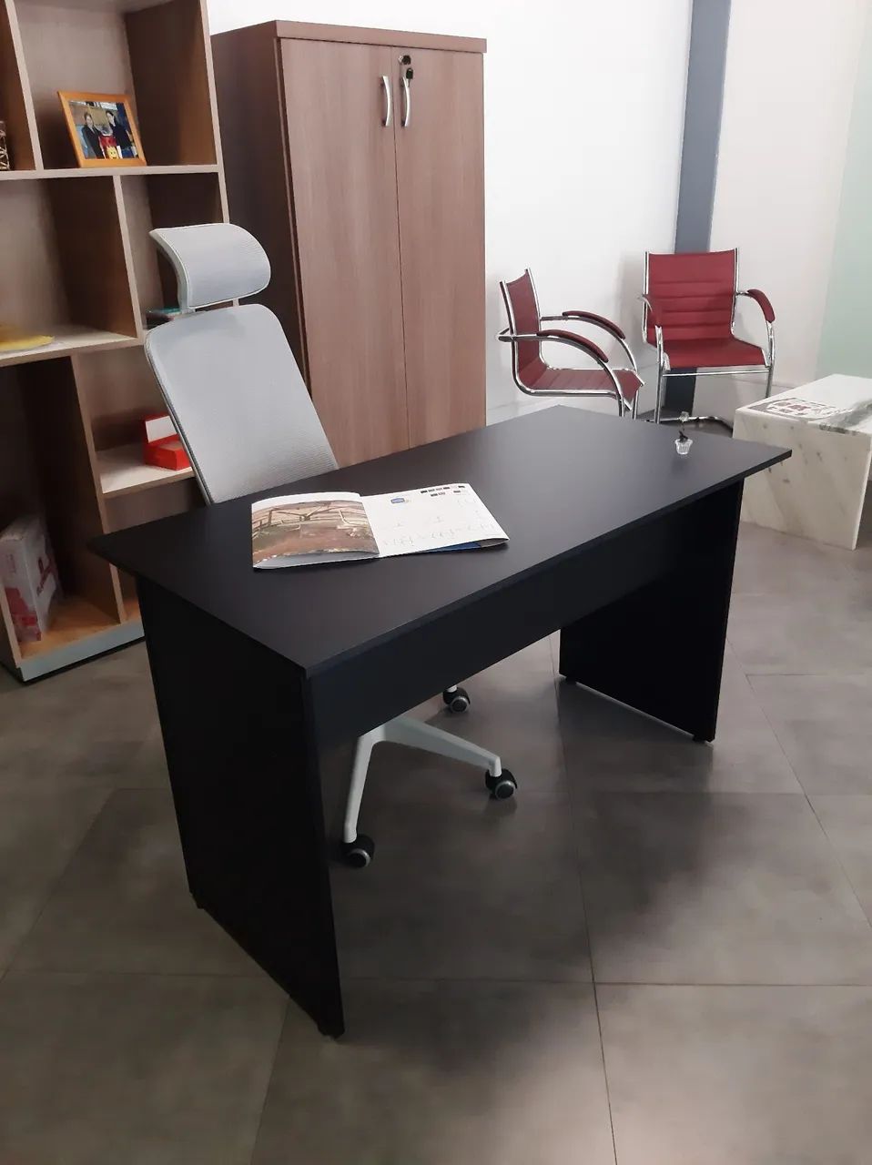Mesa 1,20M Preta - Foto 3