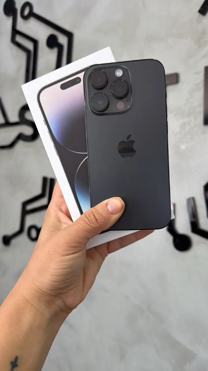 ? iPhone 14 Pro Space Black - 128GB 