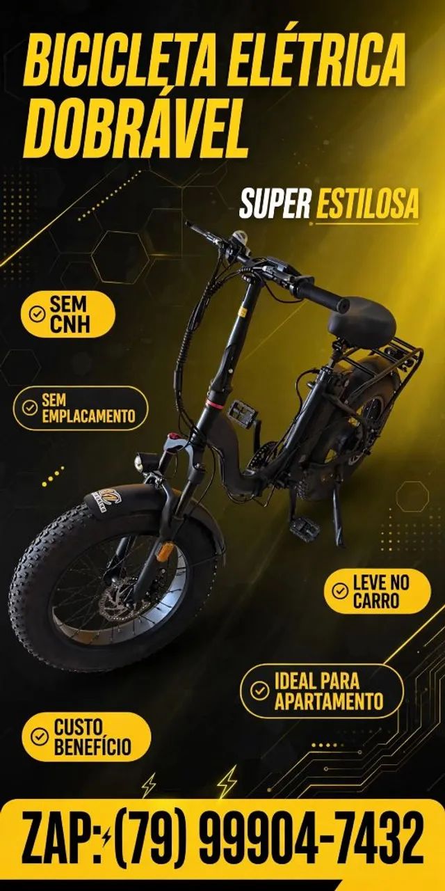 Bicicleta elétrica  - Foto 2