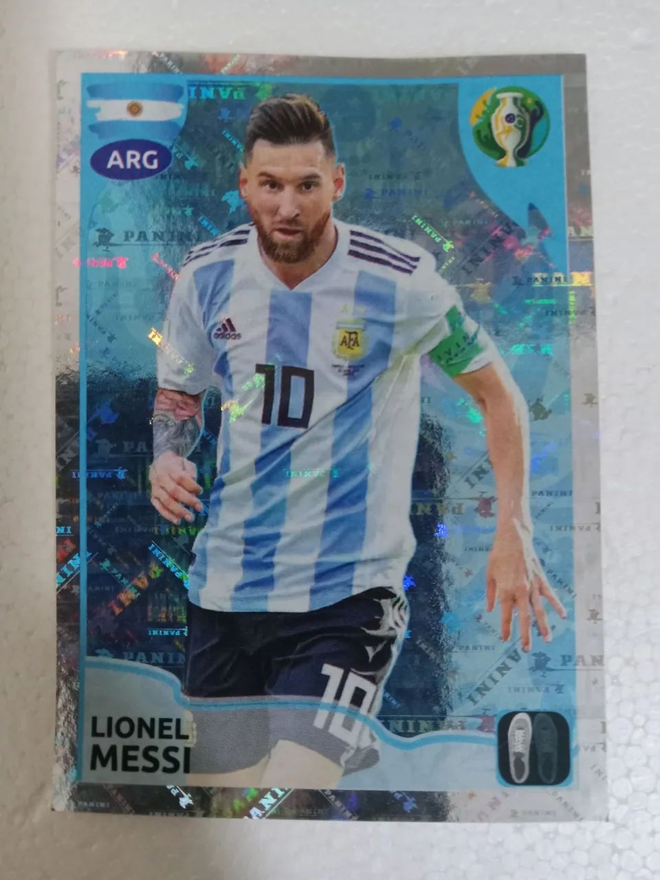 Figurinha Messi - Copa América 2019