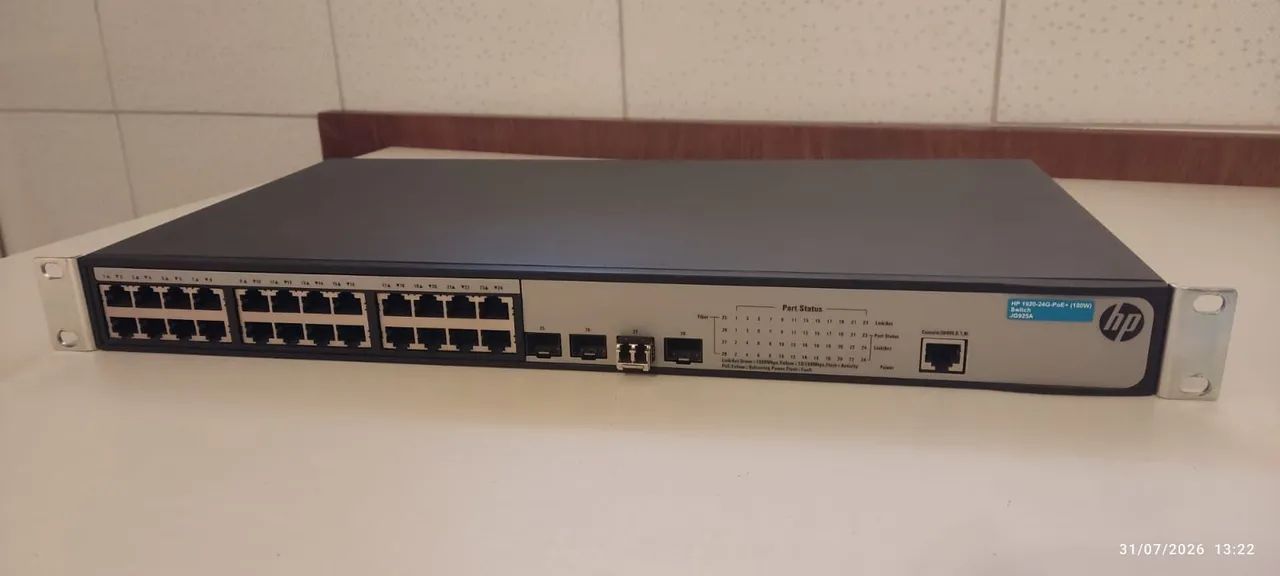 Switch HP OfficeConnect 1920-24G-PoE+ - Foto 5