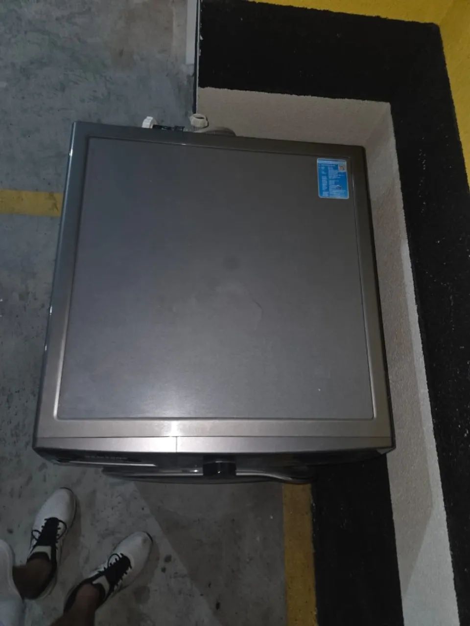 MÁQUINA LAVA E SECA SAMSUNG ECO BUBBLE - DEFEITO  - Foto 2
