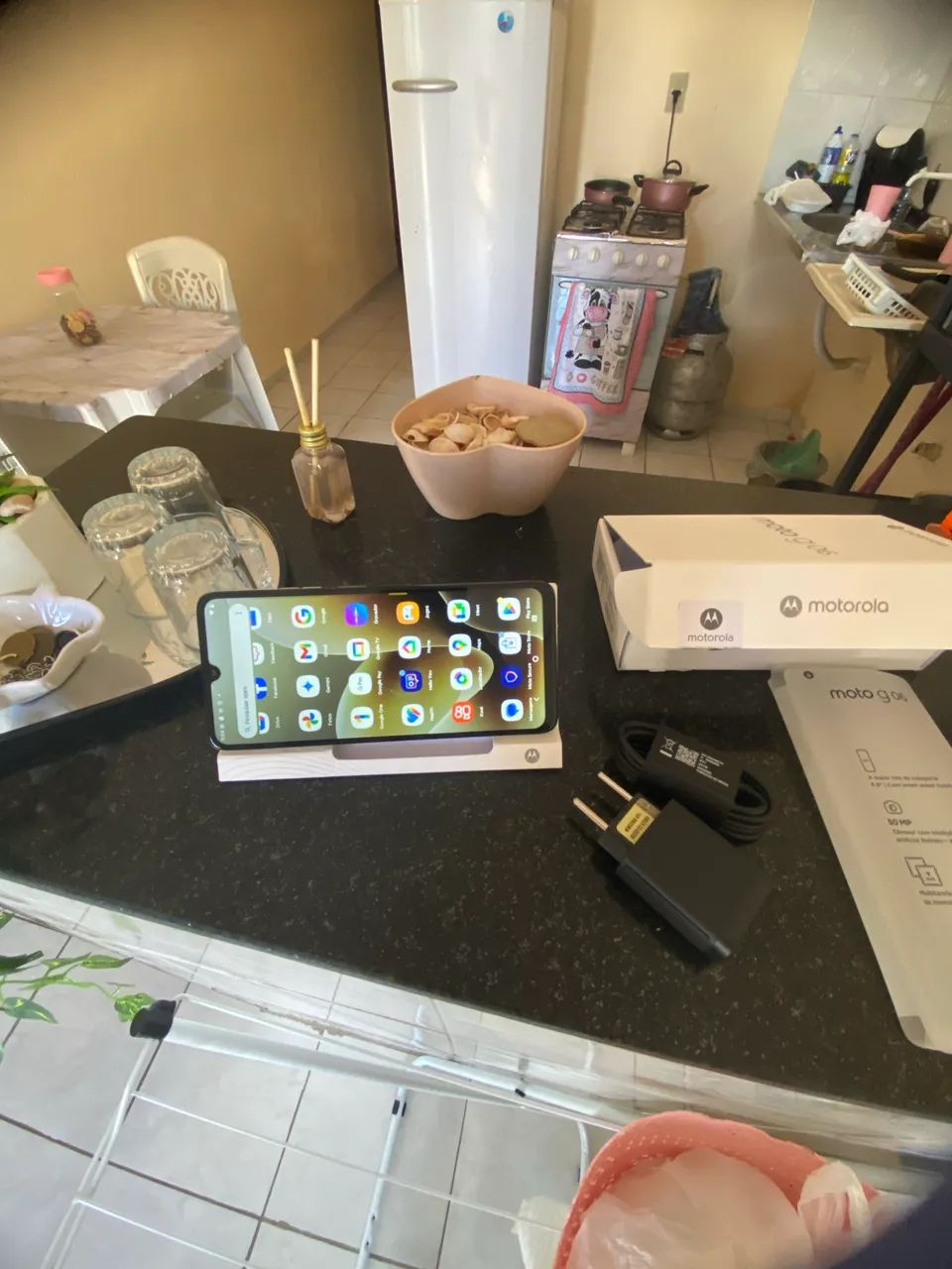 Celular novo com garantia 256gb - Foto 4