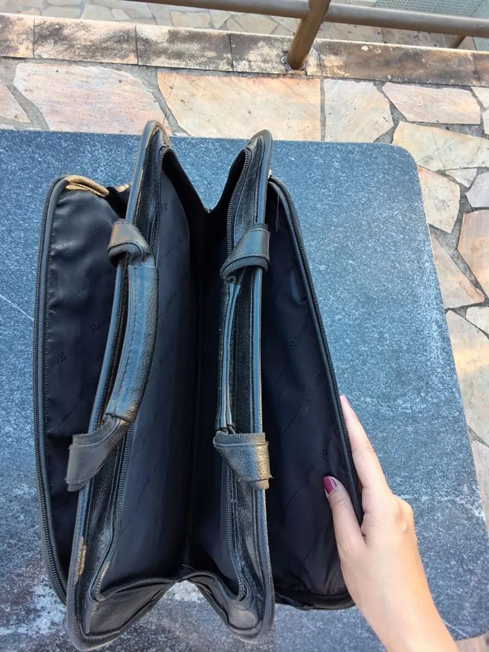Bolsa para notebook com vários compartimentos  - Foto 3