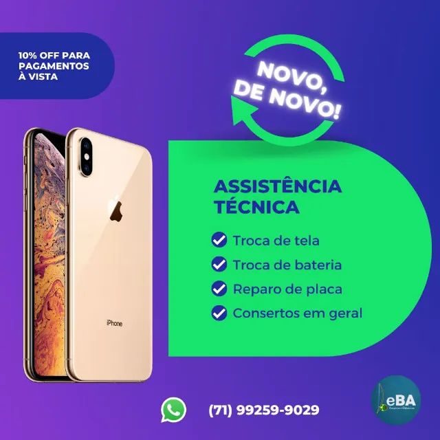 Troca de Tela de iPhone 