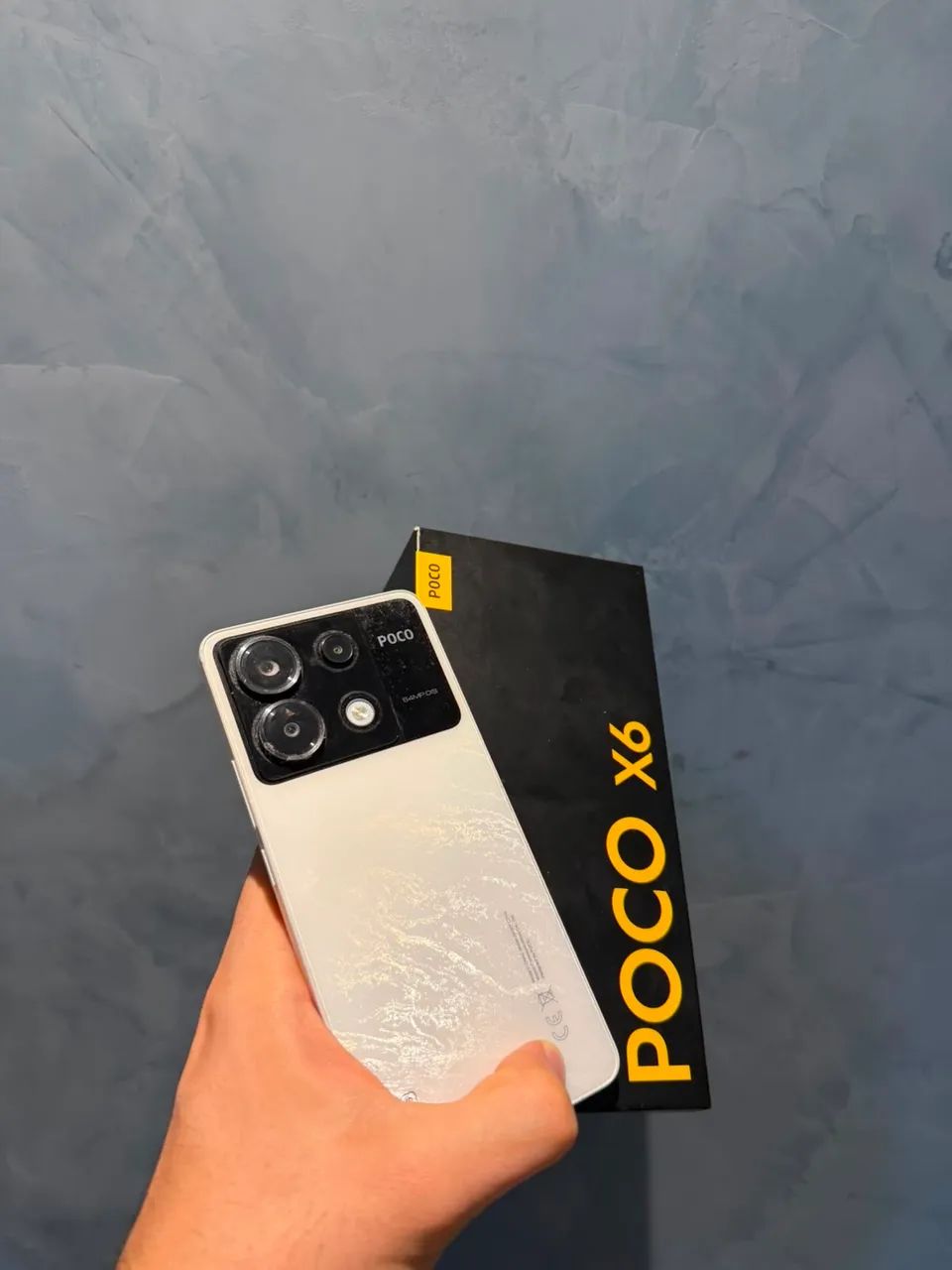 Poco x6 com nota fiscal  - Foto 2