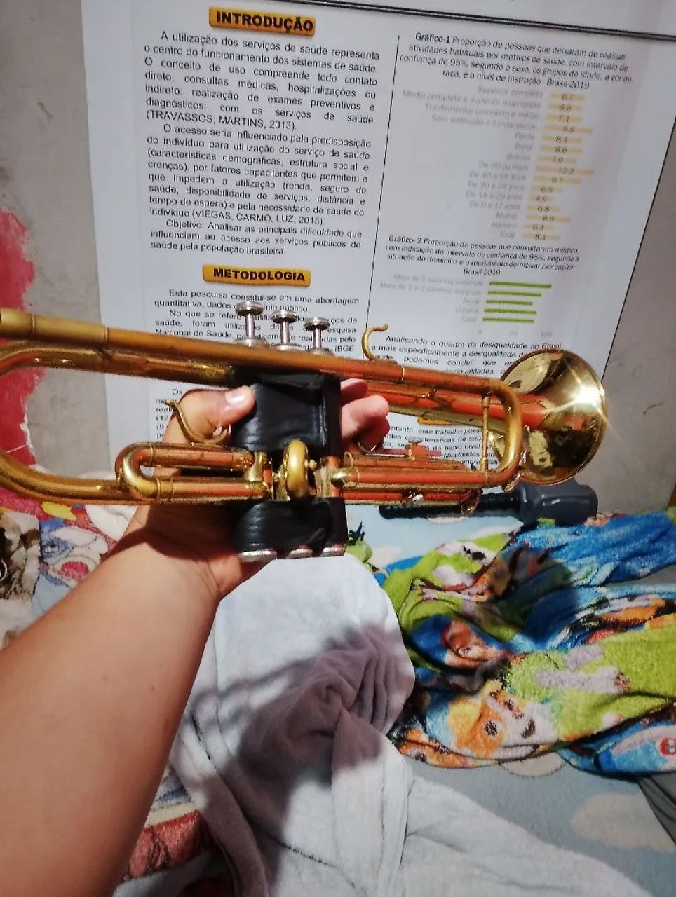 Trompete sib - Foto 2