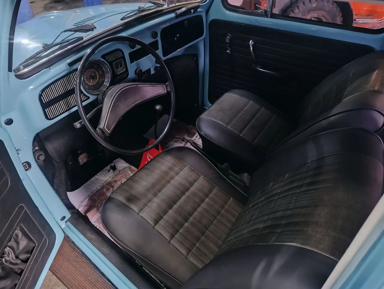 Fusca 1974 - Foto 2