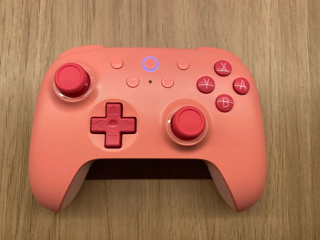 Controle 8BitDo Ultimate 2C Bluetooth Switch 1&2 Lacrado Rosa