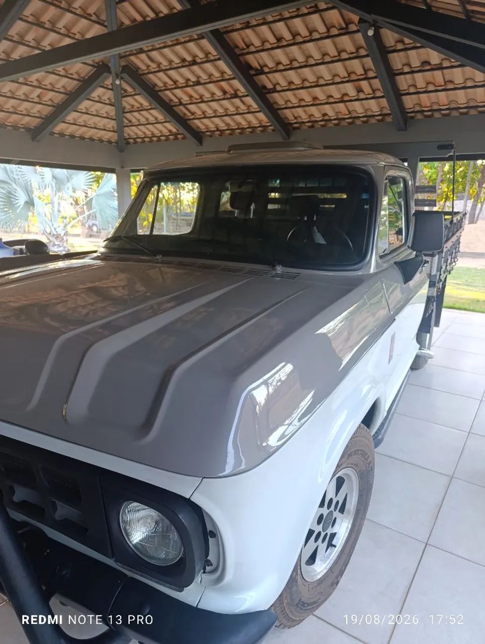 Chevrolet D-10 Diesel 1982 - Foto 4