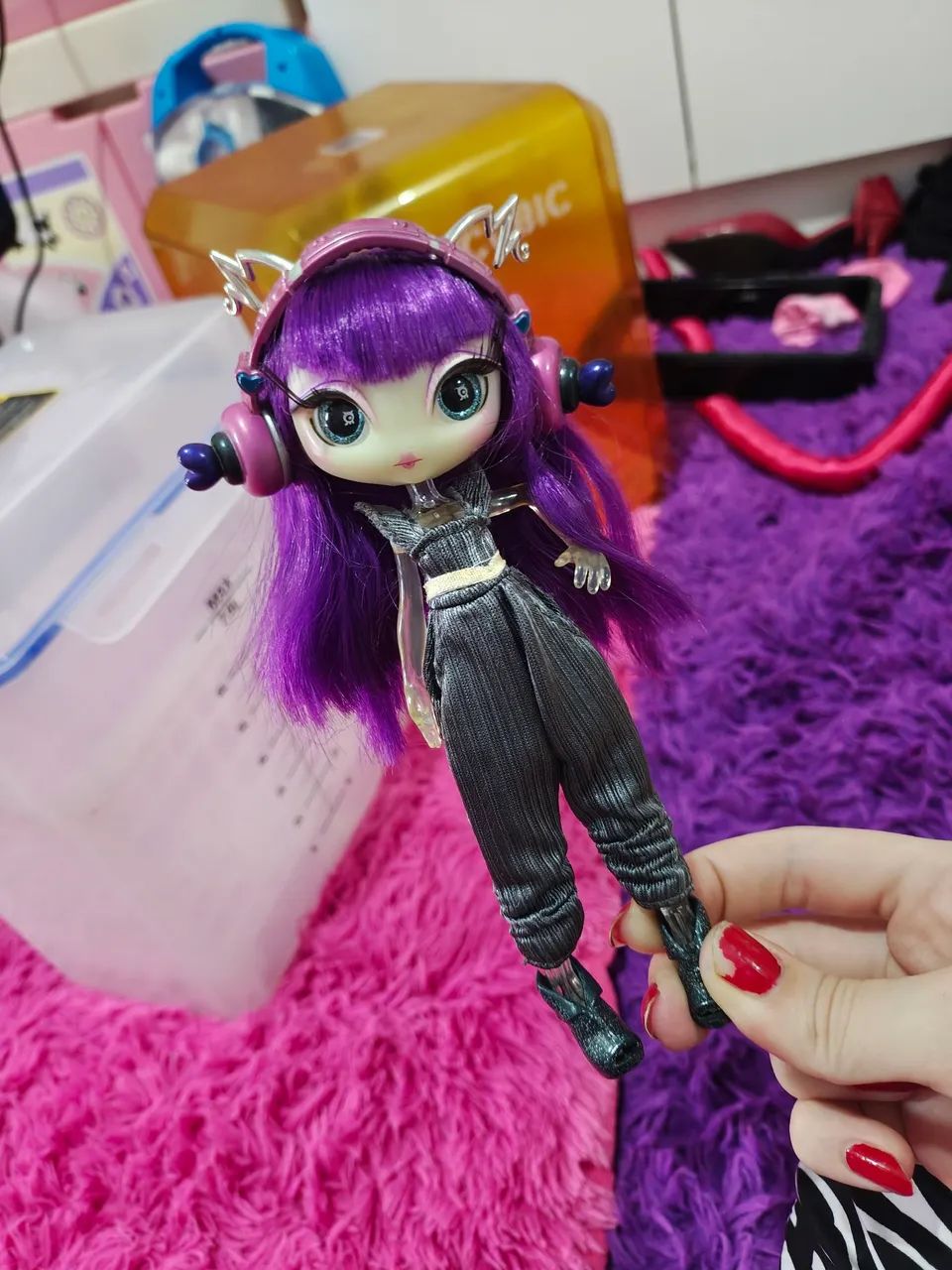 Boneca novistar Nita light dtc mga 
