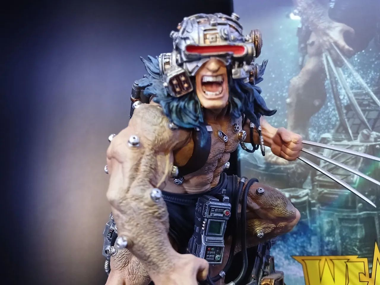 Weapon X 1/10 iron studios  - Foto 3