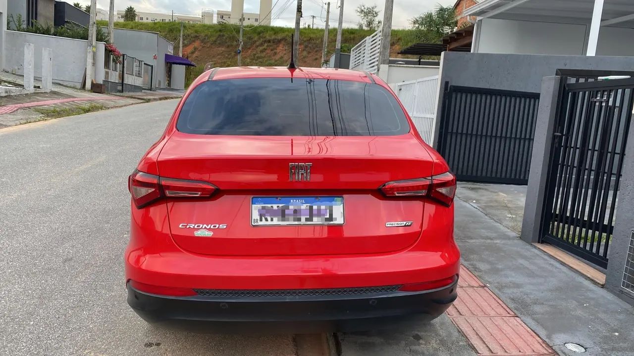 Fiat Cronos Precision 1.8 16V Flex Aut. 2021 - Foto 2