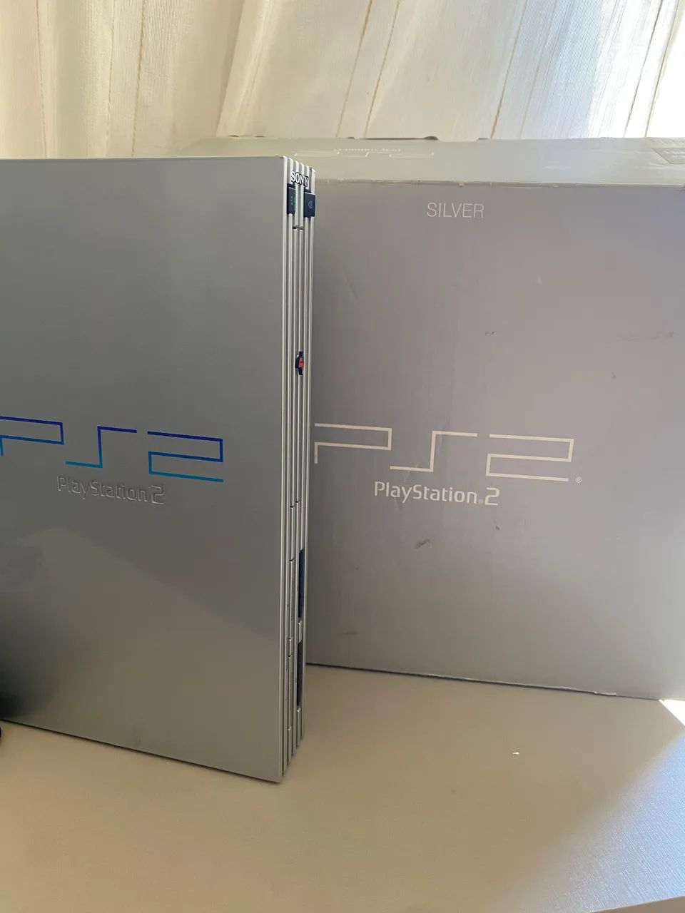 Playstation 2 fat silver - Foto 3
