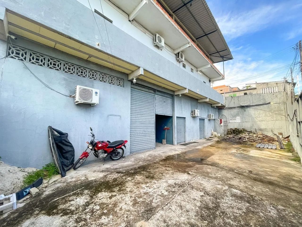 Imóvel Comercial no Novo Aleixo 300m² Para Armazenamento - Foto 3