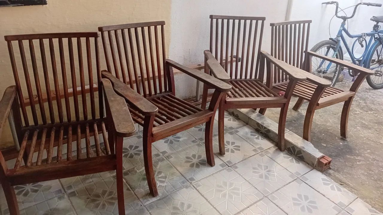 Cadeira de madeira - Foto 2