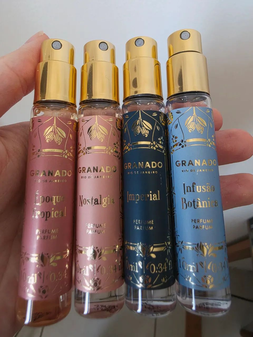 Perfumes Granado 10ml - Imperial, Nostalgia, Epoque e Infusão - Foto 3