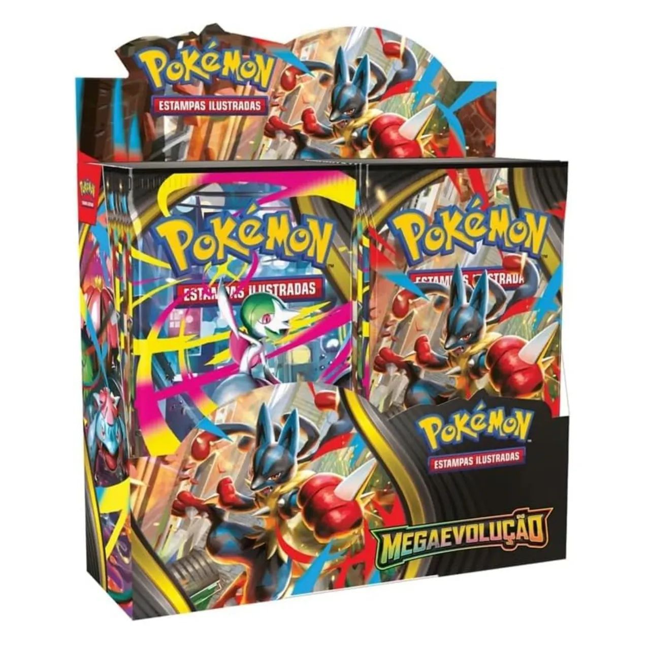 Pacote Booster Unitário Nacional Pokémon - Megaevolução  - Foto 2