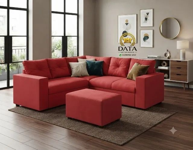 Sofá de Canto Promoção - Foto 4